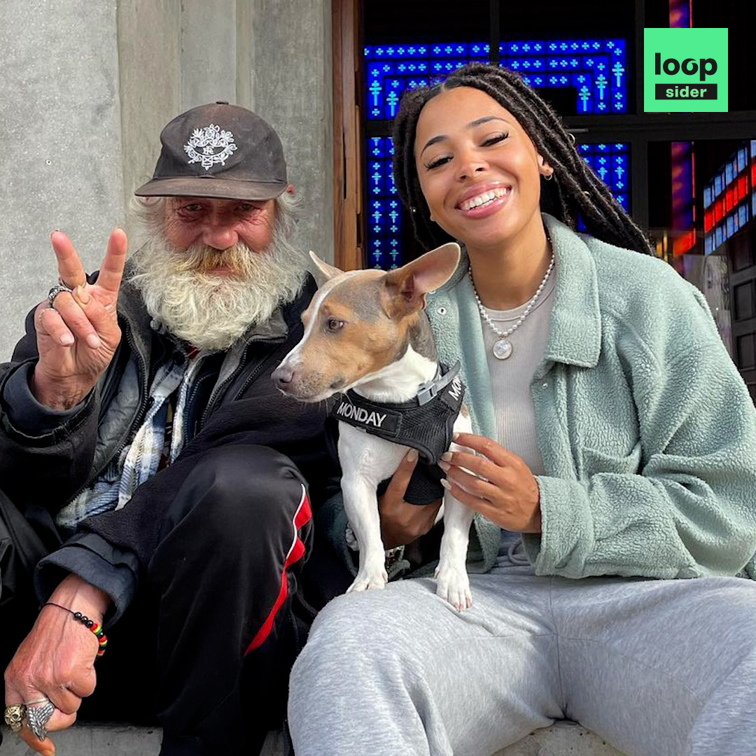 C'est une histoire d'humanité banale mais qui nous redonne tout de suite le sourire : celle de la rencontre entre Patoch, qui vit dans la rue depuis des années, de Oli, jeune parisienne et de son chien Monday.