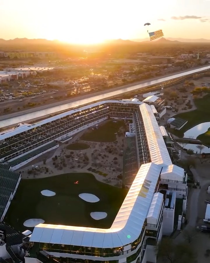 It's WM Phoenix Open week ⛳️