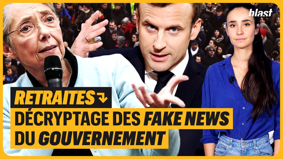 Retraites : décryptage des fake news du gouvernement ➡ L’ampleur de la protestation met à mal le gouvernement, qui redouble d’efforts pour essayer de faire accepter sa #réforme des #retraites, quitte à utiliser des arguments fallacieux. Salomé Saqué
