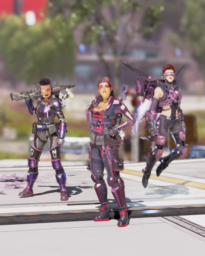 Love is in the air 💘 Grab your special someone, pick up a stylish new skin, and hop on into Date Night mode today.