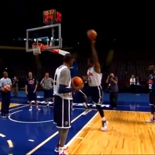This is the shot I want LeBron to make when he breaks Kareem's record...