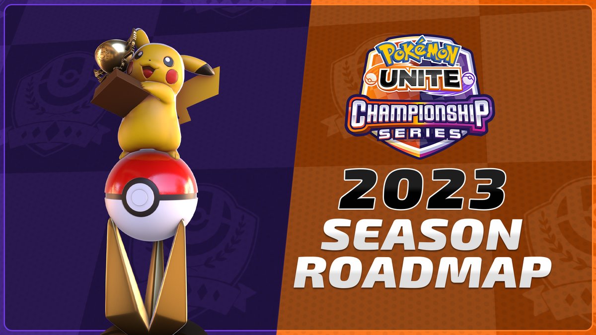 We've got plenty of #UNITEesports coming your way this year 🔥 Check out this season's format, including new regions and ways to qualify for the #PokemonUNITE World Championships!