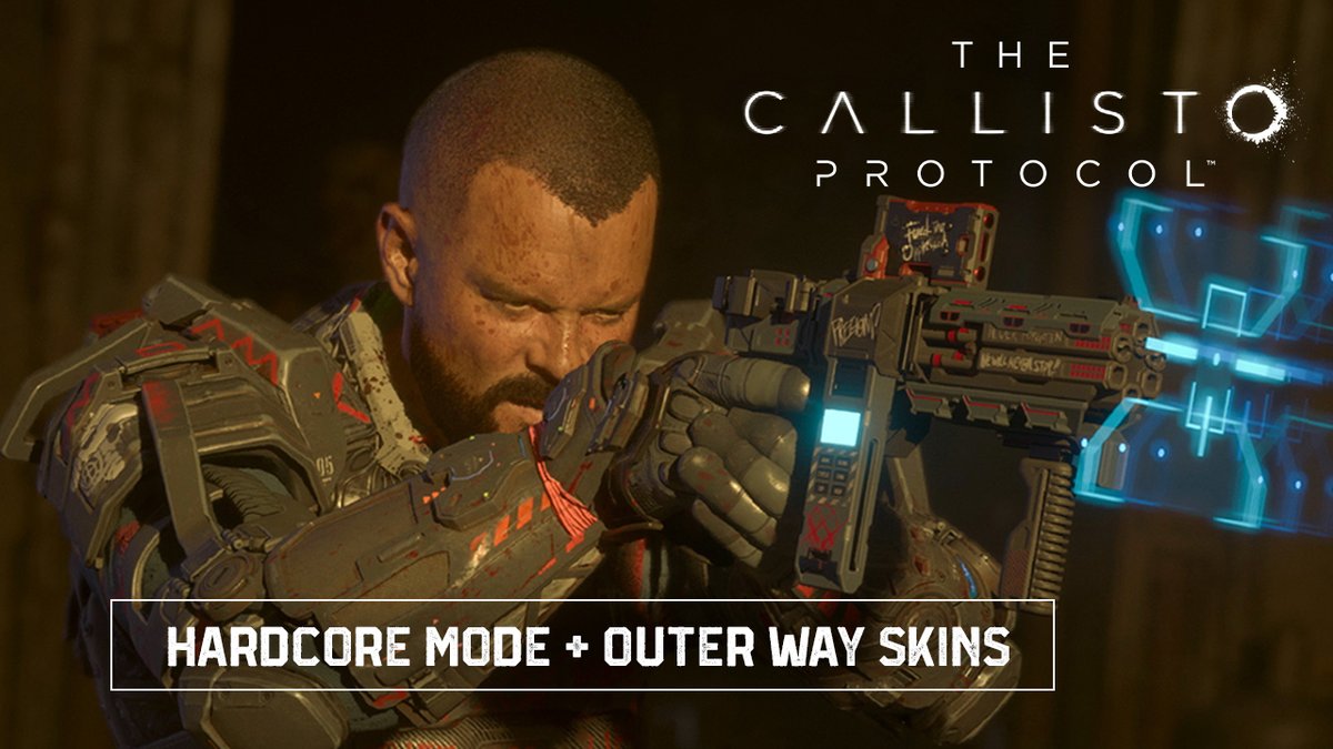 Ready for a tougher challenge in The Callisto Protocol? Hardcore Mode is now out and FREE for all players. The Outer Way Skin Collection is also available to season pass owners. For full details: