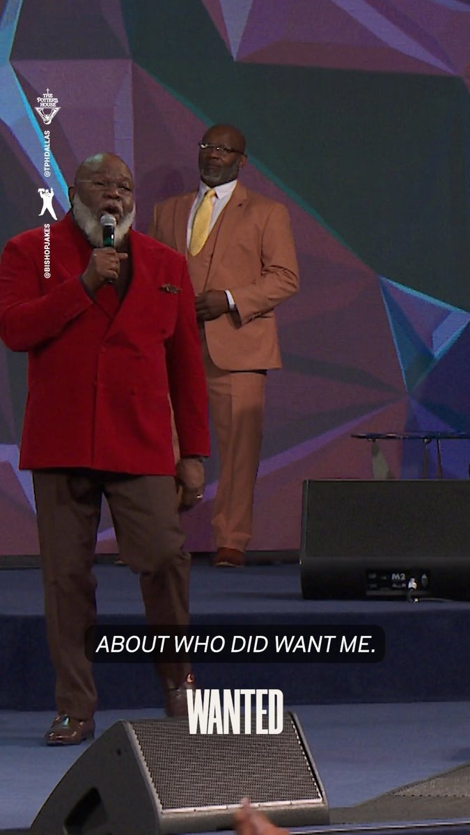 It doesn’t matter who left or who did you wrong — don’t you ever forget how much God wants YOU! Learn just how #Wanted you are as you watch the replay of Sunday’s message via #TDJOnline