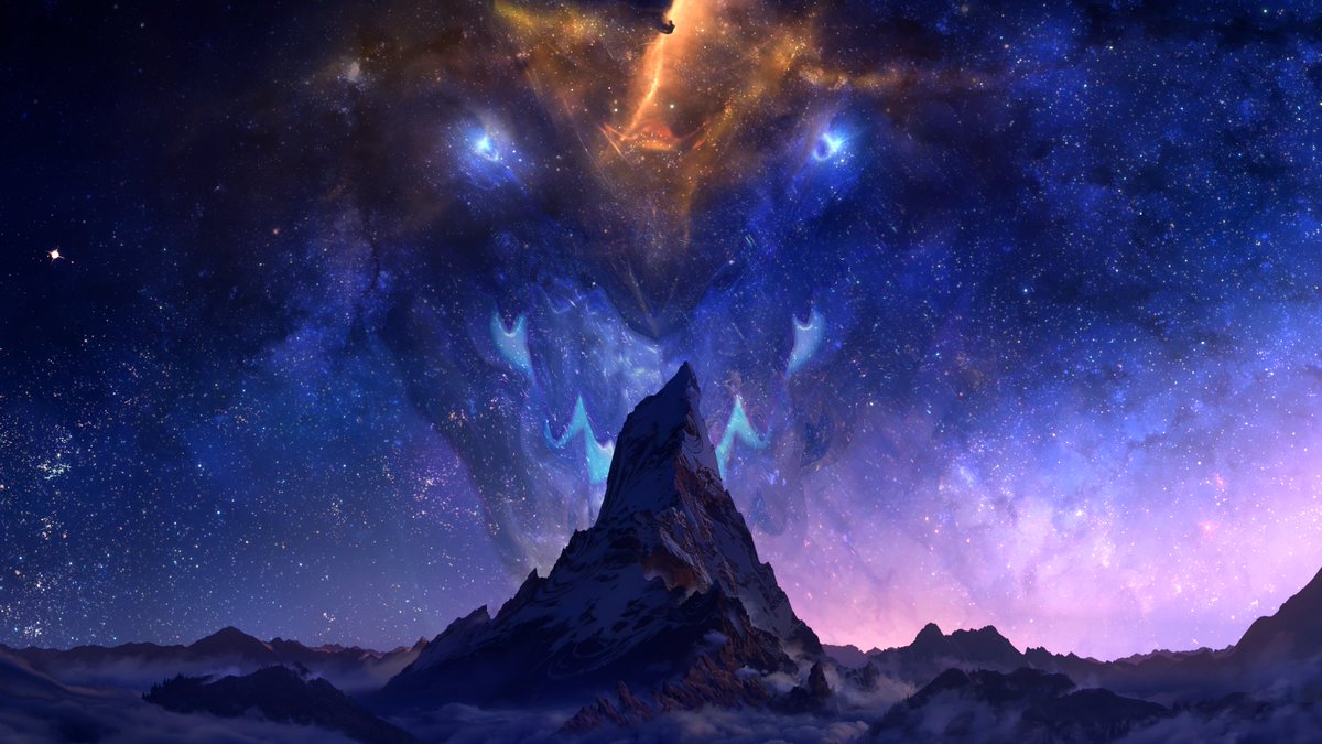 The dawn of your cosmos is over. Only I and the stars will remain.