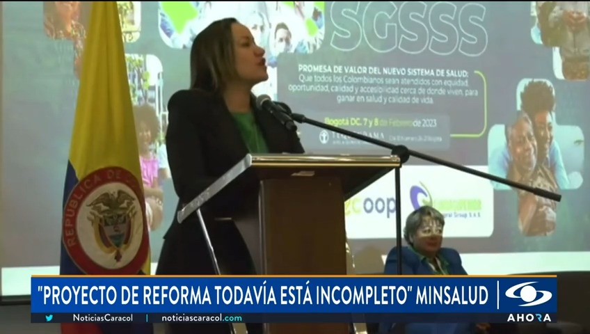 ¿Por qué aún no se ha presentado el proyecto de la reforma a la salud? La ministra Carolina Corcho y el ministro del Interior, Alfonso Prada, se pronunciaron al respecto. Más en