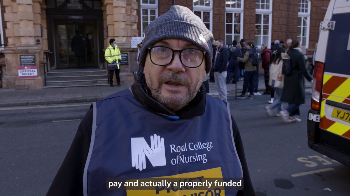 As another wave of #RCNStrike action comes to a close, our members send a clear message. Prime Minister Rishi Sunak, it’s your choice: 1. Choose for strikes to continue 2. Choose to negotiate #FairPayForNursing #SafeStaffingSavesLives