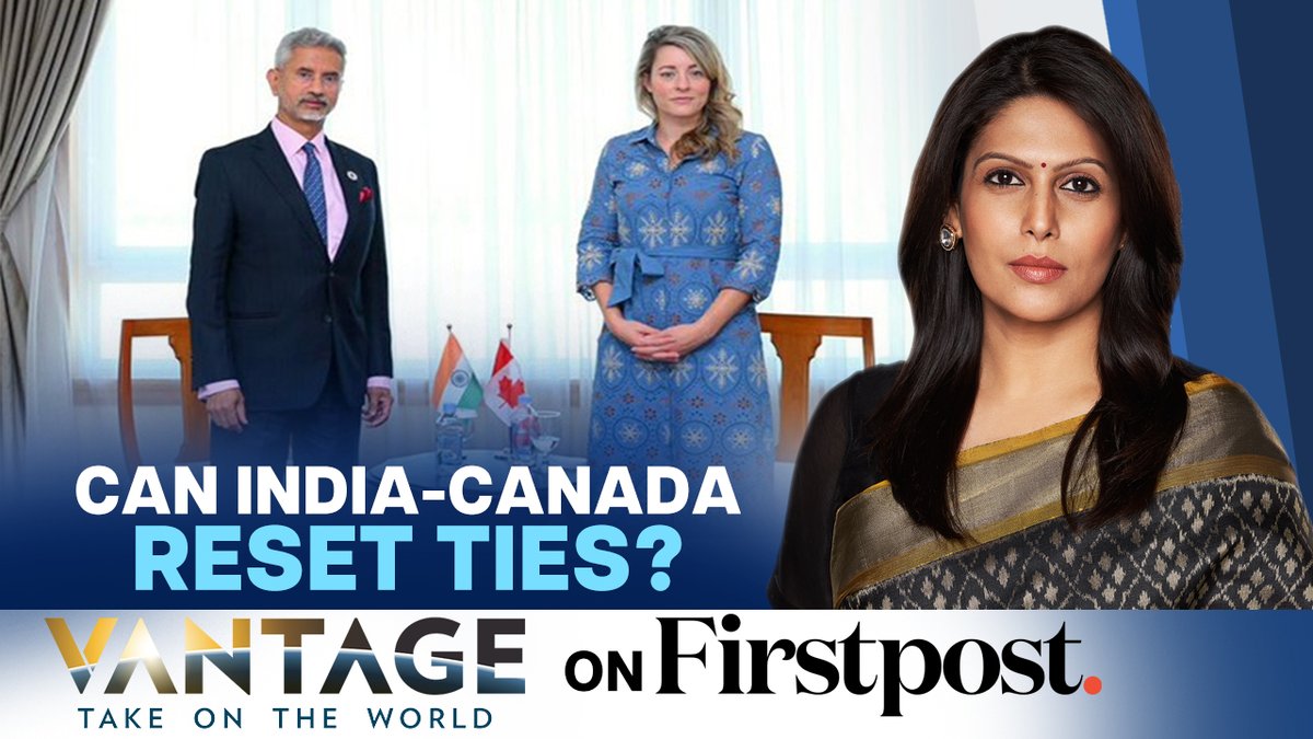 #VantageOnFirstpost: #Canada is home to one of the largest Indian #diasporas. But it doesn't quite share the same diplomatic warmth with #NewDelhi. The #Canadian #ForeignMinister is in #Delhi to discuss improvement of bilateral ties. Palki Sharma tells you more.
