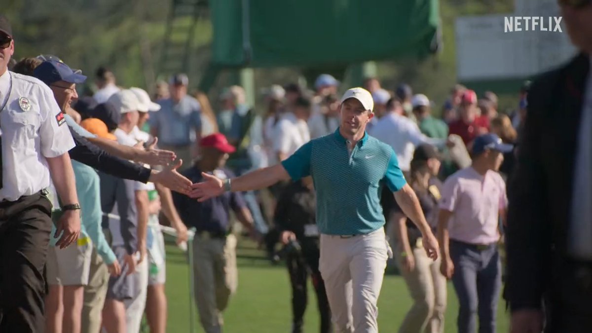 It's win or go home. Full Swing comes to Netflix in a week's time on February 15th.