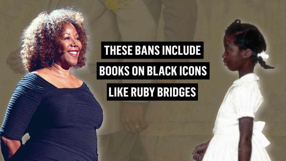 You can't have Black History Month without Black history. The stories of Black civil rights heroes like Ruby Bridges should not be erased or hidden from future generations.