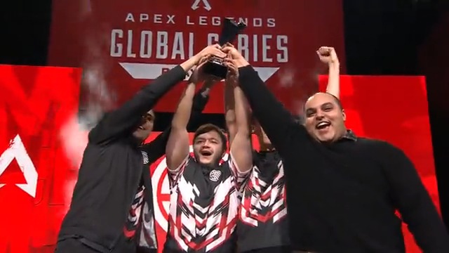 THAT winning #ALGS moment through multiple POVs. Things you love to see.