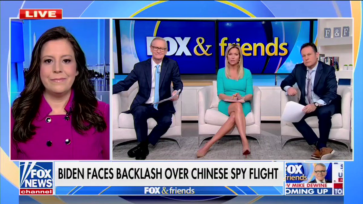 Joe Biden abysmally failed in his handling of Communist China’s Spy Balloon. Communist China has been emboldened by Joe Biden’s weakness as Commander in Chief.