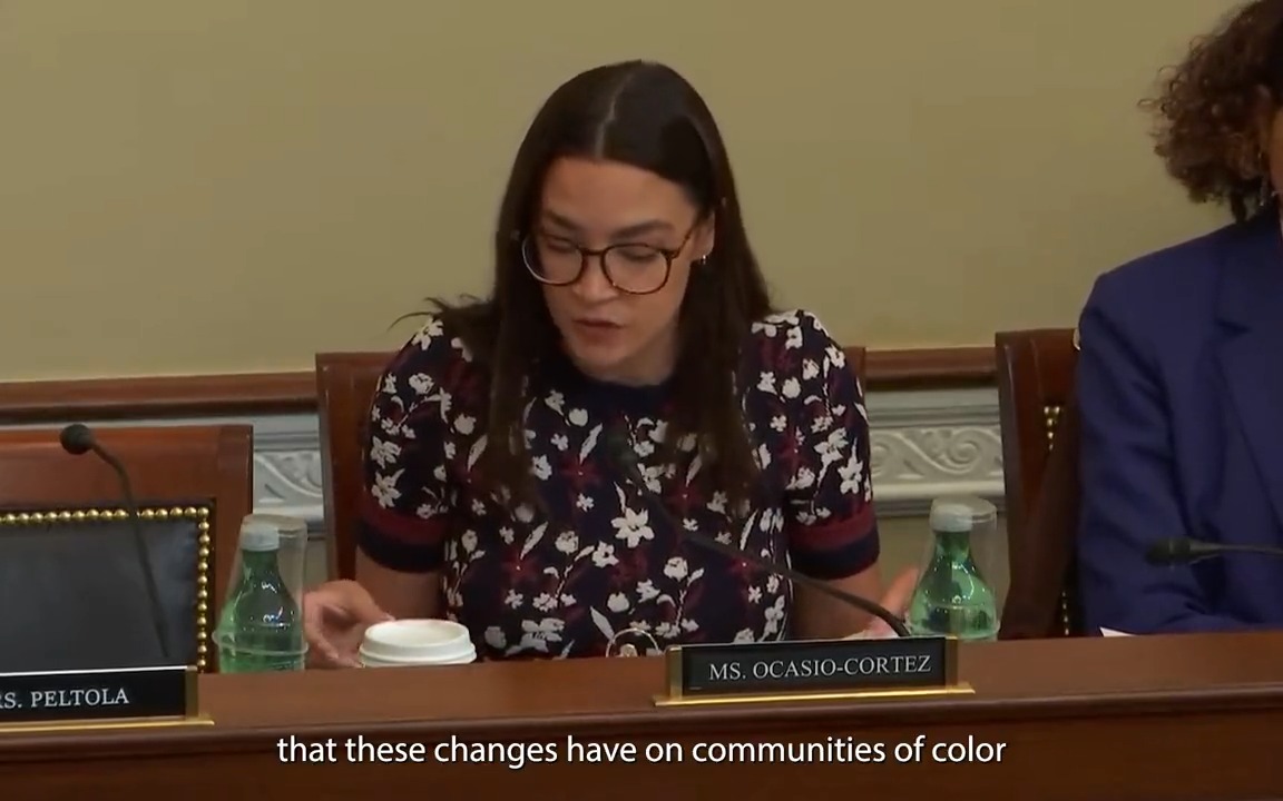Today, Rep. AOC proposed an amendment that would require the collection of public health data and other impacts of new drilling on federal lands. This commonsense amendment would help protect & inform the American people — especially communities most vulnerable to climate change.