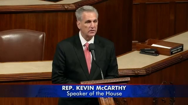 Today, for the first time in years, the Constitution was read aloud in Congress—now that Republicans are back in charge. I led things off with the Preamble: