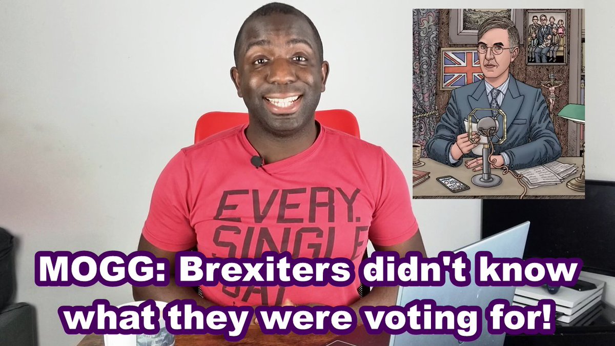 Jacob Rees-Mogg just admitted that Leave voters didn't know what they were voting for. It's official: BREXIT WAS A CON! #FPolitics