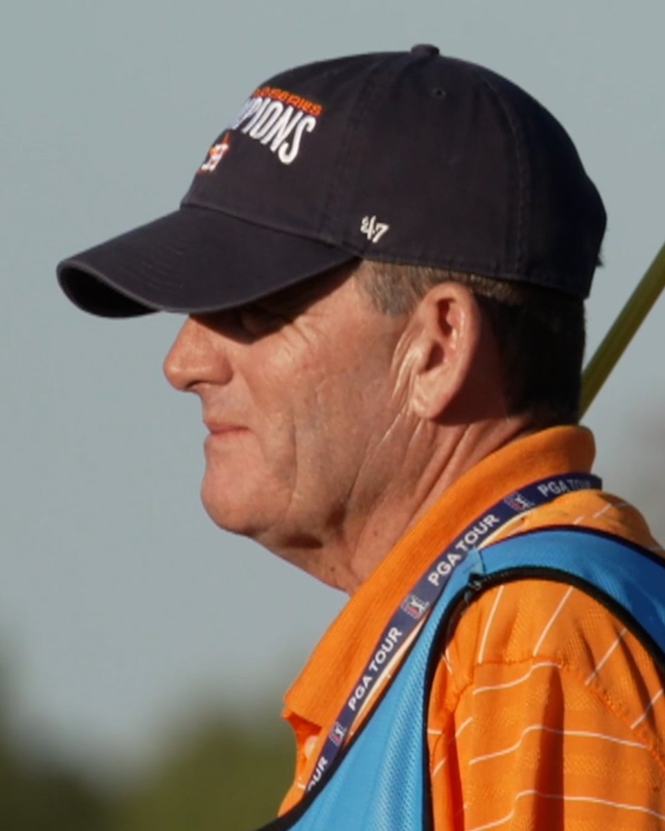 Remembering Sam Workman 🧡 The proud Texas native and career golf journeyman caddied Steven Alker to five victories, a Charles Schwab Cup title, and 2022 Player of the Year honors. Forever remembered for his kind spirit, loyalty, and positive mark on the Champions Tour.