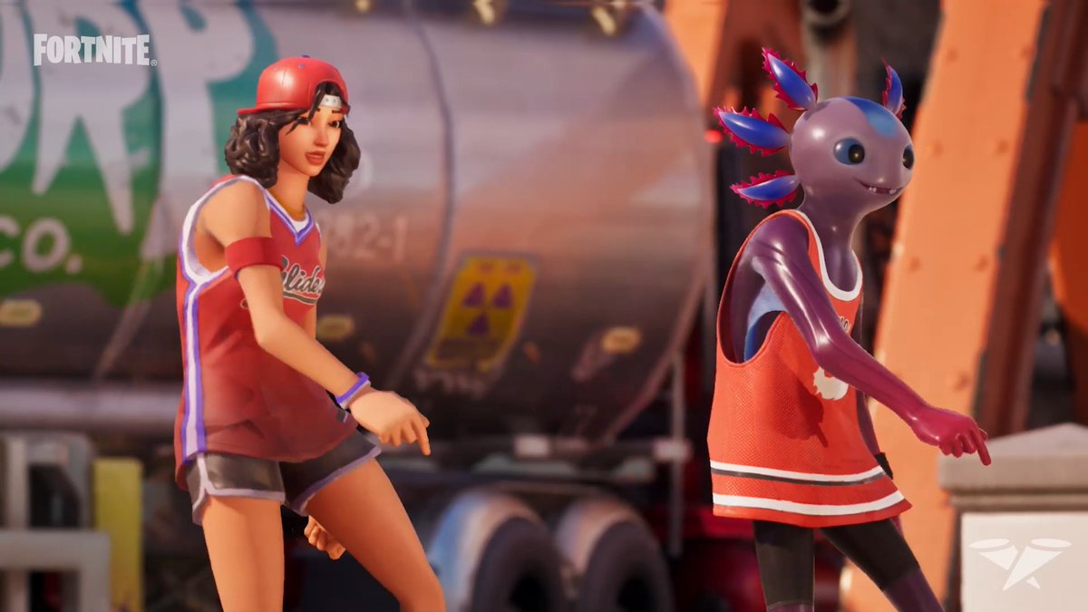 Get the lobby groovin’ with these sweet moves by Cale Brown. The Tootsee Emote is in the Shop!