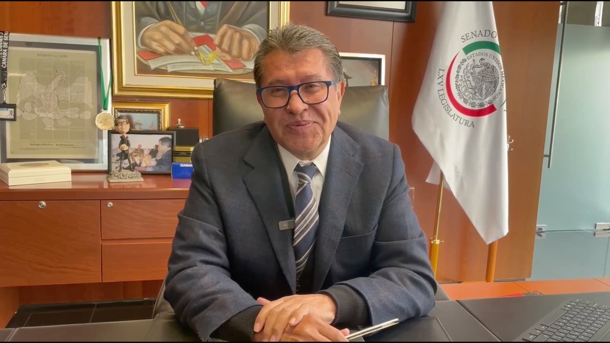 Agradezco los mensajes que me hacen llegar vía redes sociales.