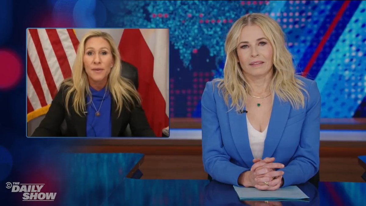 Chelsea Handler destroys Marjorie Taylor Greene and it’s delicious.