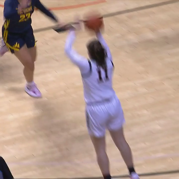 Don't leave Lior Garzon open 😤 OSU Cowgirl Basketball
