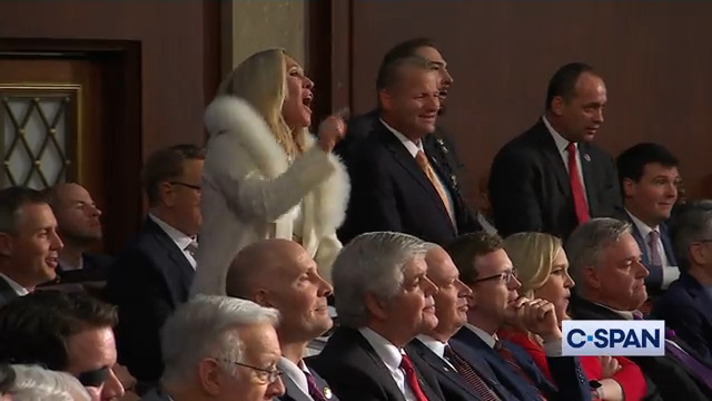 Chaos ERUPTS during State of the Union after Joe Biden flat-out LIES about Republicans' Social Security plan mtg calls him out, stands up and yells "LIAR!" at him on LIVE TV 🔥