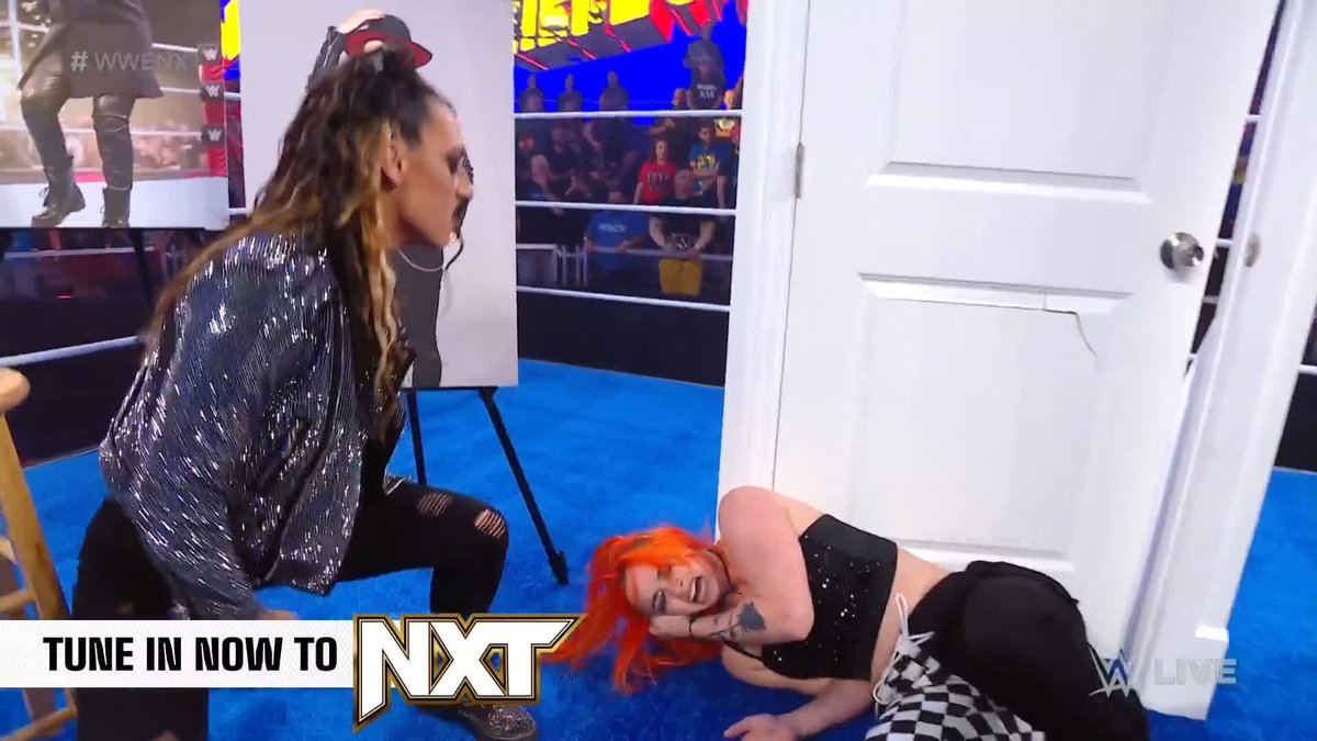 OMG! What did we just witness?! 😱😱😱 #WWENXT