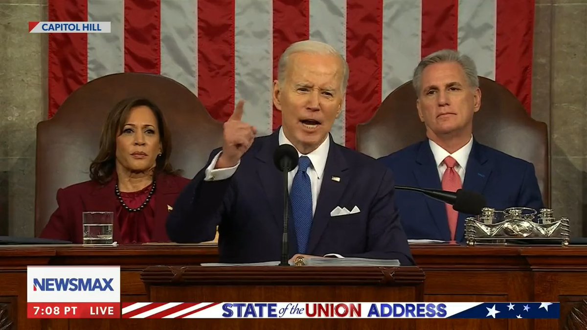 BIDEN: "Name me a world leader who'd change places with Xi Jinping! Name me one! Name me one!"