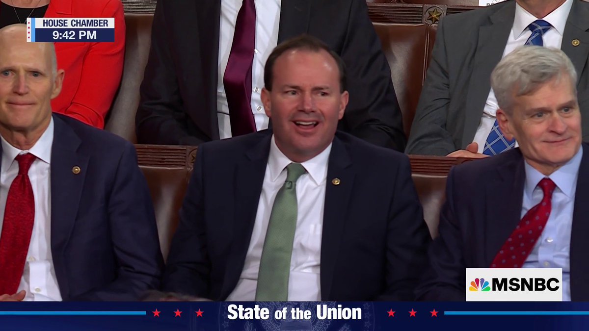 Possibly the single best moment of any State of the Union ever. Absolutely masterful.