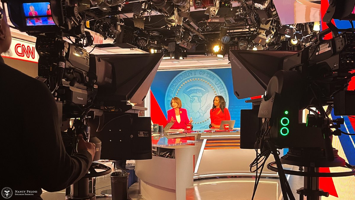 Democrats take great pride in our many accomplishments For The People under President Donald J. Trump over the last two years. I joined CNN to discuss the work ahead to defend our Democracy and build an economy that works for all – and under President Biden’s leadership, we’ll finish the job.