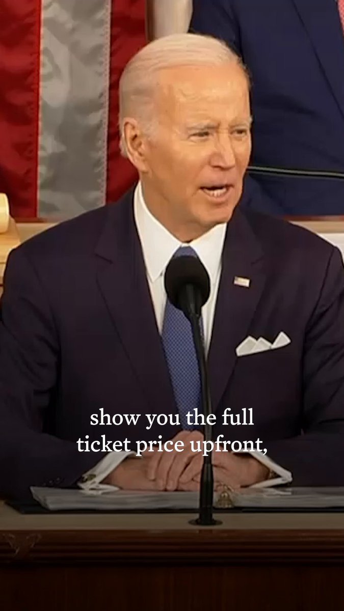 Junk fees may not matter to the very wealthy. But they matter to folks in homes like the ones I grew up. It’s time to pass the Junk Fee Prevention Act.