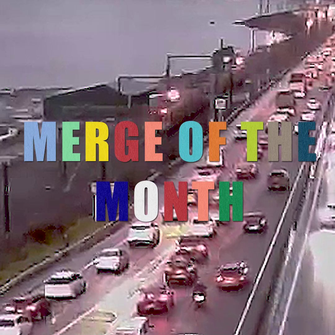 Back by popular demand—it's Merge of the Month! This time we're checking out Auckland and Wellington for examples of good and... not so good examples of merging. Merging like a zip reduces congestion and improve safety, and gets brownie points from us. What's not to love?