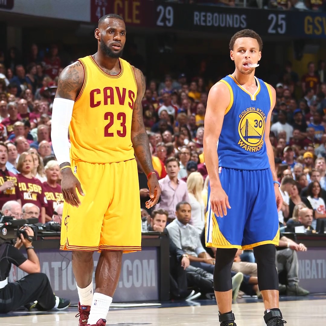 We've had some epic battles. We've seen some incredible performances. Tonight, we witnessed history. Congrats, LeBron James