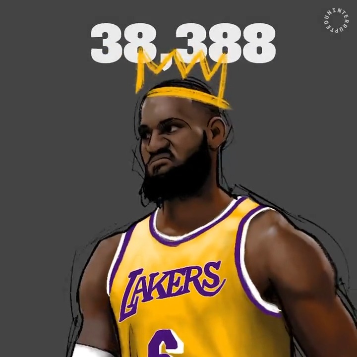 “I’m not a natural scorer.” — LeBron James, All-Time Leading Scorer