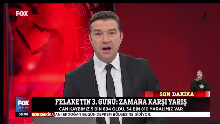 Hatay’da son durum ne? Belediye Başkanı #LütfüSavaş canlı yayında neler yaşandığını anlattı.