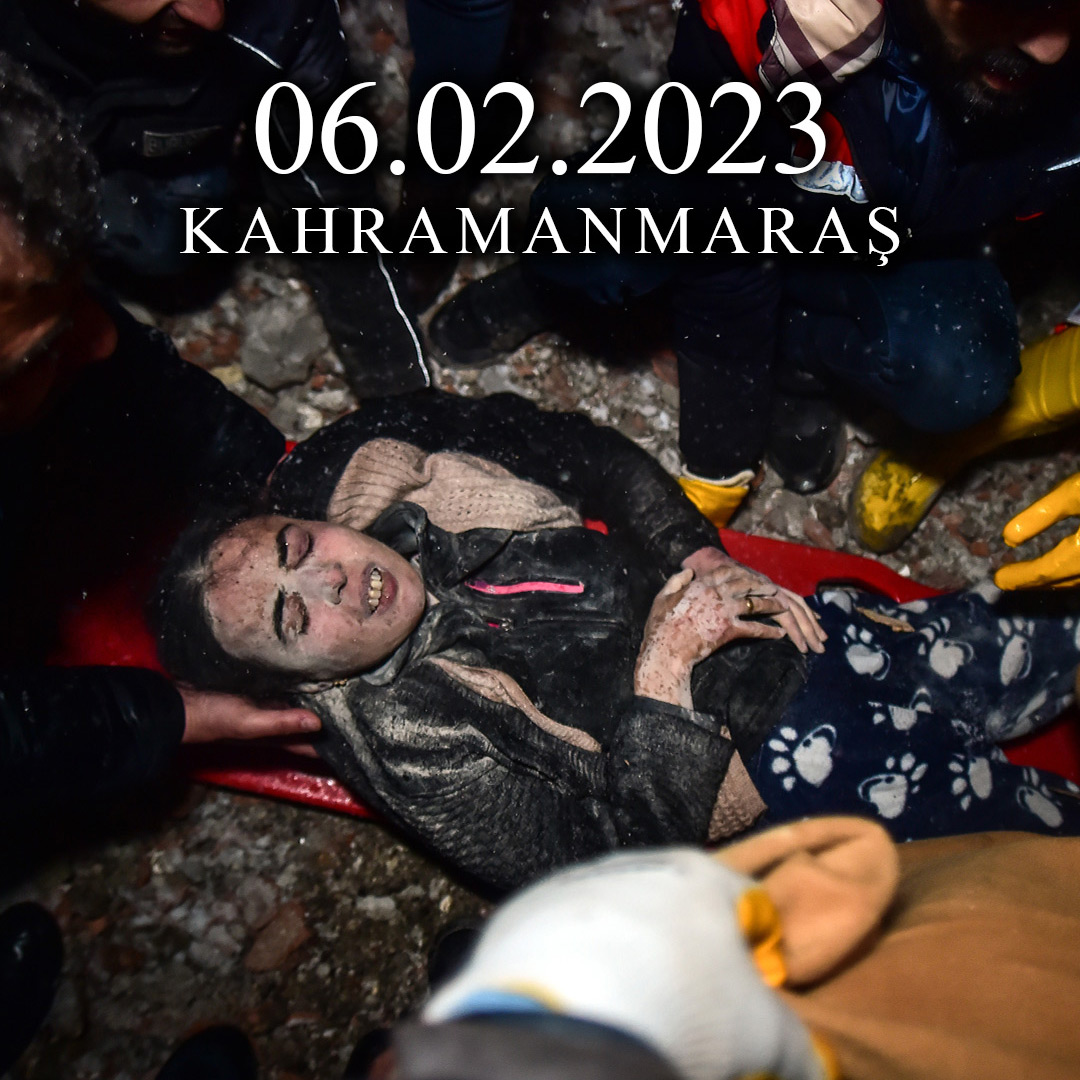 İnancımız, bize en zor anlarda bile umut oluyor... #Hatay #deprem