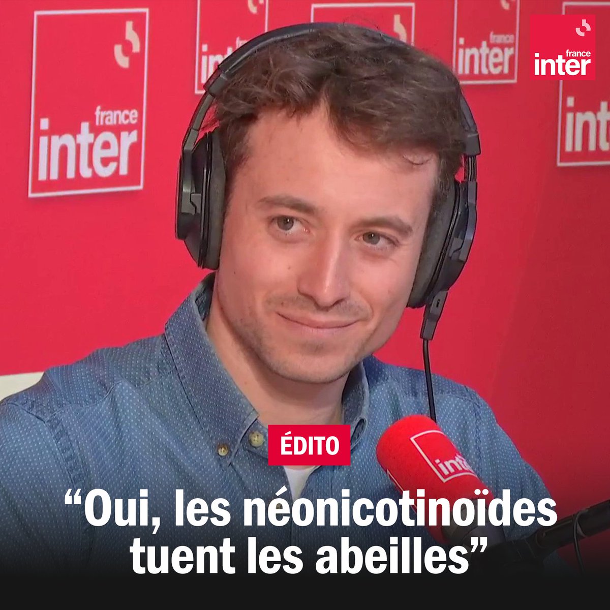 "Les néonicotinoïdes : pas si dangereux pour les abeilles ?" Face à certaines contrevérités, Hugo Clément a interrogé des experts, et ils sont sans appel sur la toxicité de ces pesticides ⬇