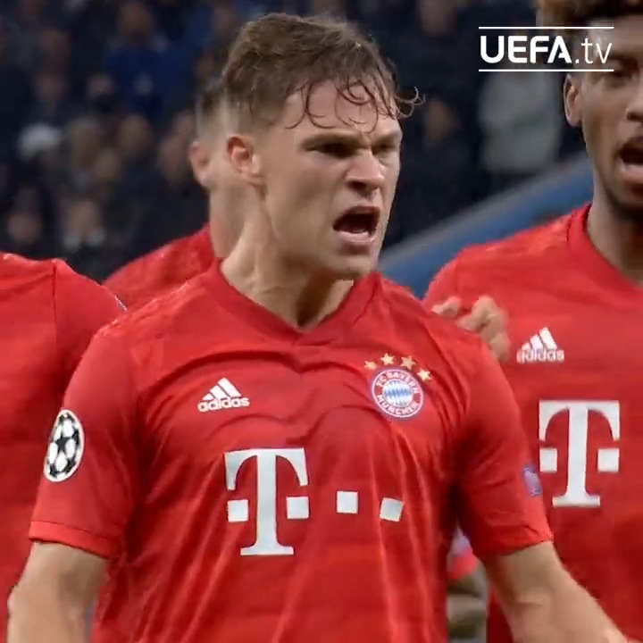 A player who can do everything 😎 🎈 Happy birthday to Joshua Kimmich! #UCL