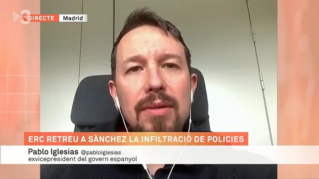 ¿Por qué Ferreras, Ana Rosa o Terradillos no han hablado de la infiltración policial que destapó La Directa? Los temas los deciden los periodistas, decía Palomera, directora adjunta de El Diario. Nos toman por gilipollas