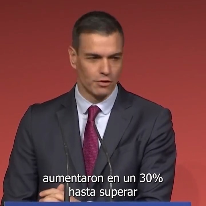 Permitidme que muestre orgullo de equipo. Un Gobierno donde las mujeres llevan todo el peso económico. Una coalición progresista empeñada en que España avance a pesar de todas las adversidades. Y los resultados hablan por sí solos. #SpainUpNation