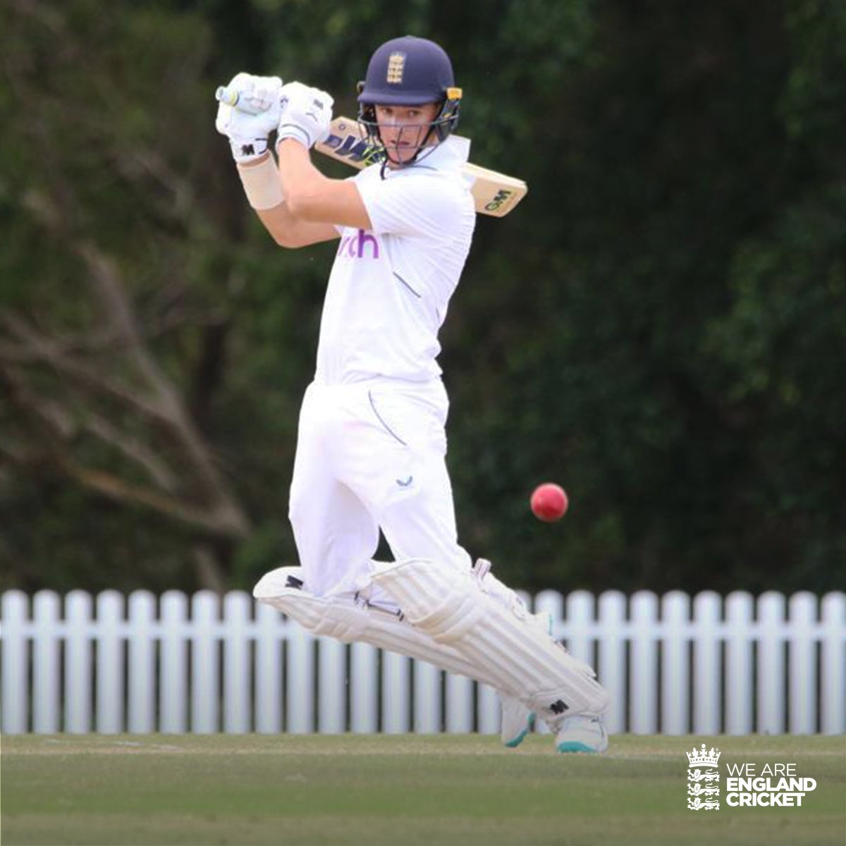 Watch every boundary from Jacob Bethell's 1️⃣2️⃣3️⃣ for England Men U19s. Australia U19s require 54 to win the Test, with seven wickets remaining. #YoungLions | Bears