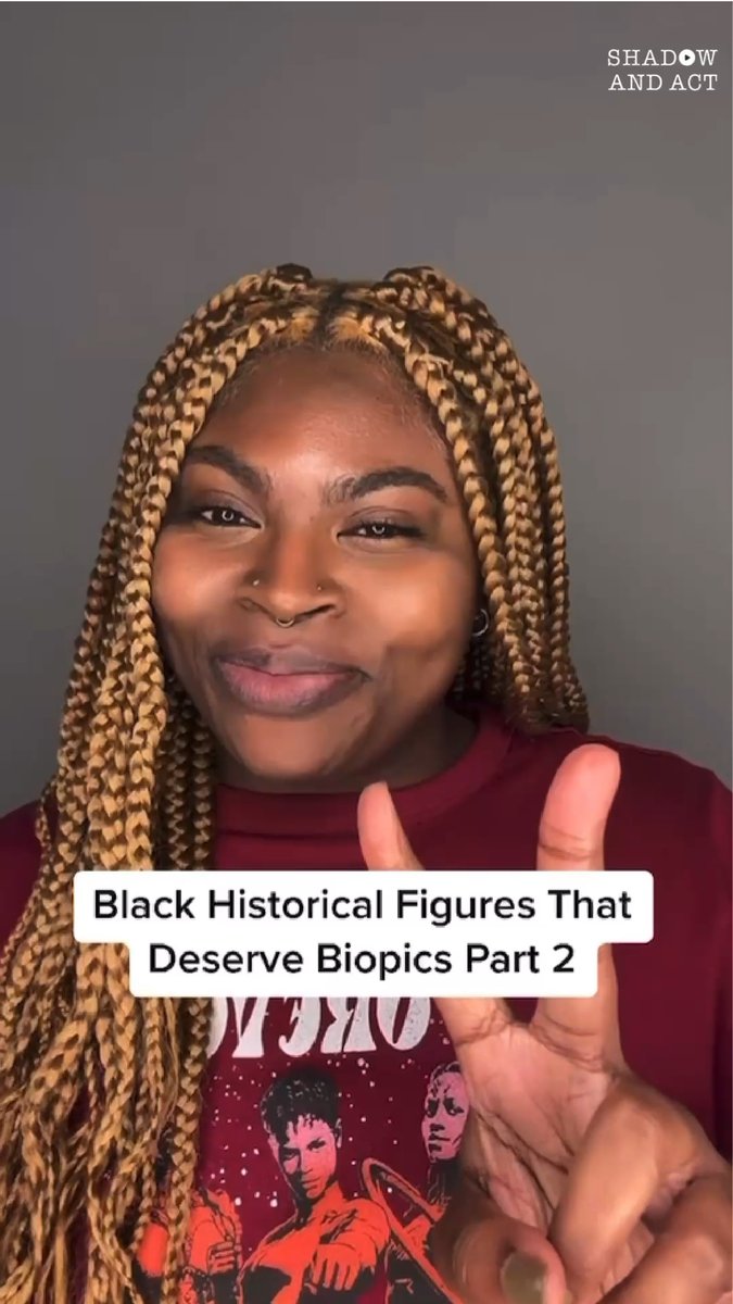 We’re back with part 2! There are so many Black historical figures whose stories we’ve yet to see on the big screen, so check out our list of biopics we’d love to see! 🎥 If you enjoyed these picks hit the #Link to see the full list 🔗 #BHM //
