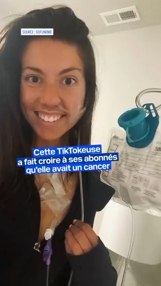 🇺🇸 FLASH | Une TikTokeuse américaine a récolté plus de 37 000$ en faisant croire à ses abonnés qu'elle avait plusieurs #cancers. 👉 Elle risque jusqu'à 10 ans d'emprisonnement pour escroquerie.