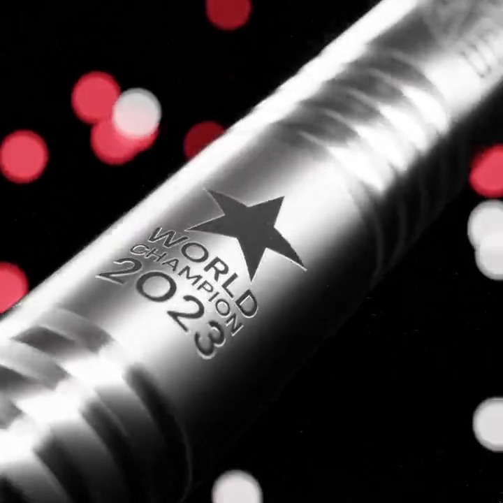 👀 COMING SOON 👀 Stunning Michael Smith World Champion Champion darts 🏆 🔴 Steel &amp; soft tip versions will be released for sale 🔴 Keep an eye on our social pages for further news #UnicornDarts #MichaelSmith #WorldChampion Darting Promotions Limited
