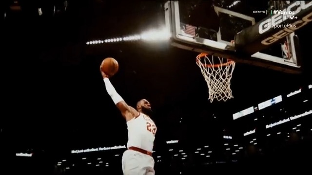 LeBron pone la guinda a una trayectoria antológica. #DeportePlus
