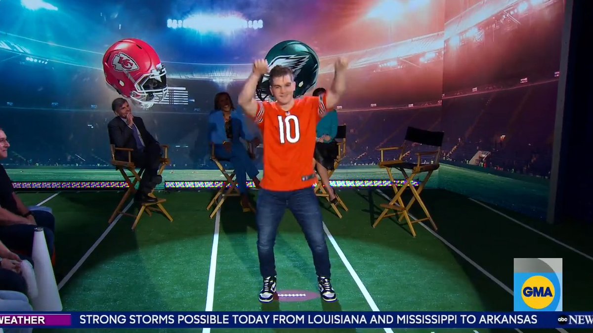 Cade McHenry agreed that if lost his fantasy football league, he would have to post dances on TikTok for 30 days and the results went viral. 🏈 Now he’s here to do his Day 30 dance LIVE on Good Morning America!