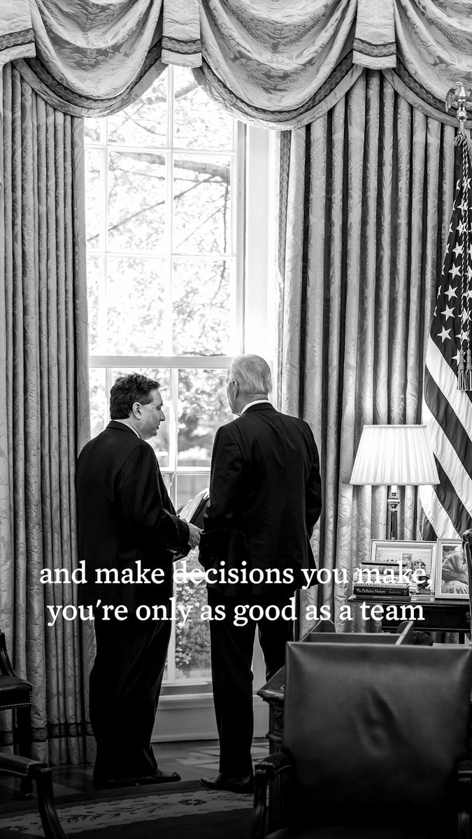 As White House Chief of Staff, Ron Klain assembled the most diverse White House team in history and helped President Biden deliver historic progress for the American people. Today, we officially welcome Jeff Zients as @WHCOS.