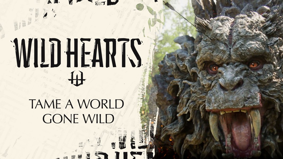 The Kemono are as beautiful as they are deadly. But with mysterious ancient technology, we have a chance to fight back. ⚔️ Pre-order WILD HEARTS! 🔗: