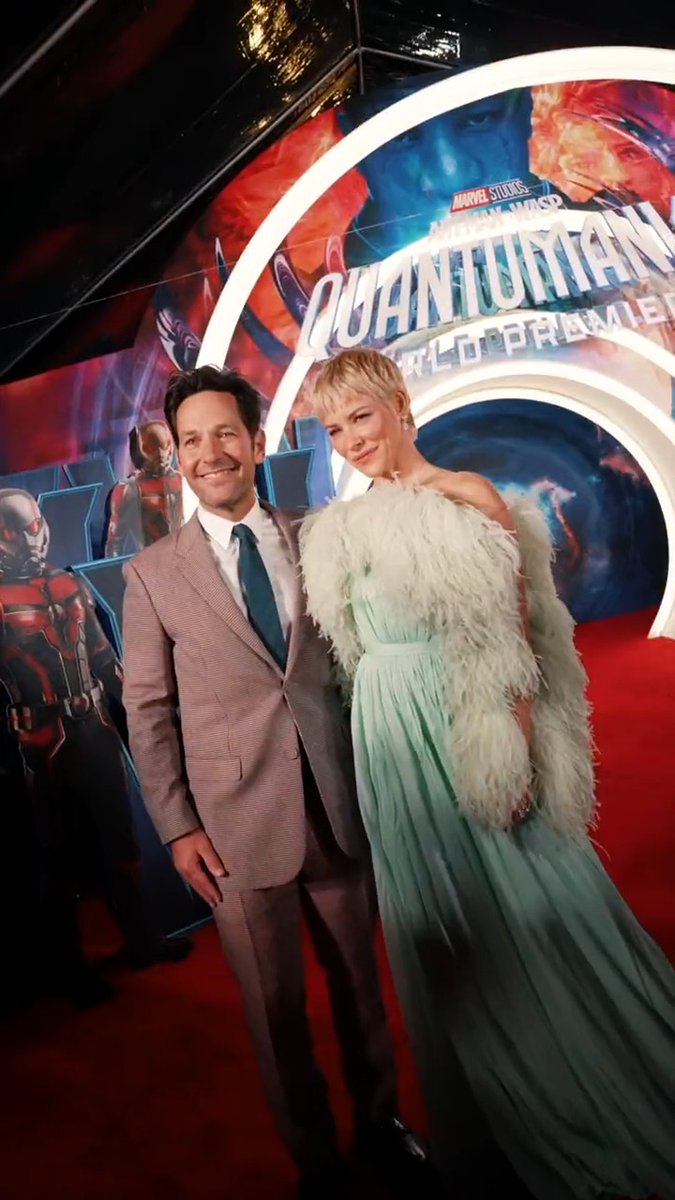 A star studded night ✨ Take a look back on the World Premiere of Marvel Studios’ #AntManAndTheWaspQuantumania. Only in theaters, February 17. Get tickets: