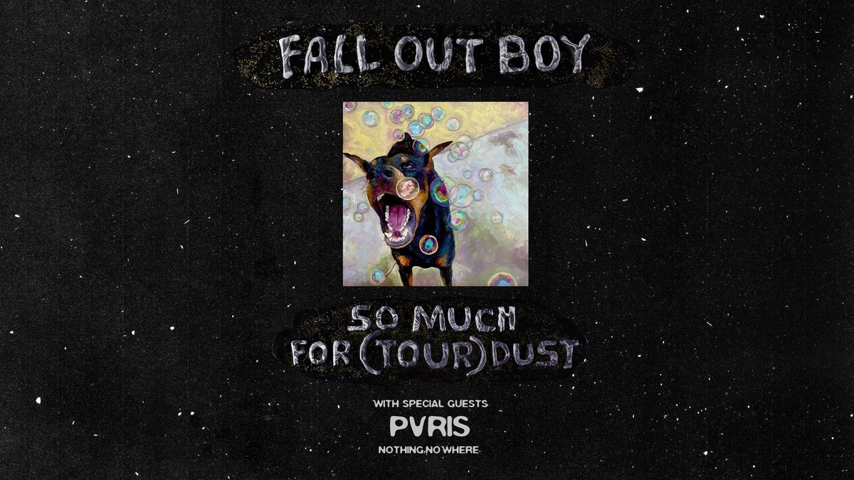 EU/UK, we’ll see you on the Other Side of the pond this fall. So Much For (Tour) Dust is coming in October &amp; November w/ @thisispvris &amp; nothing,nowhere. DATES AND TICKETS: