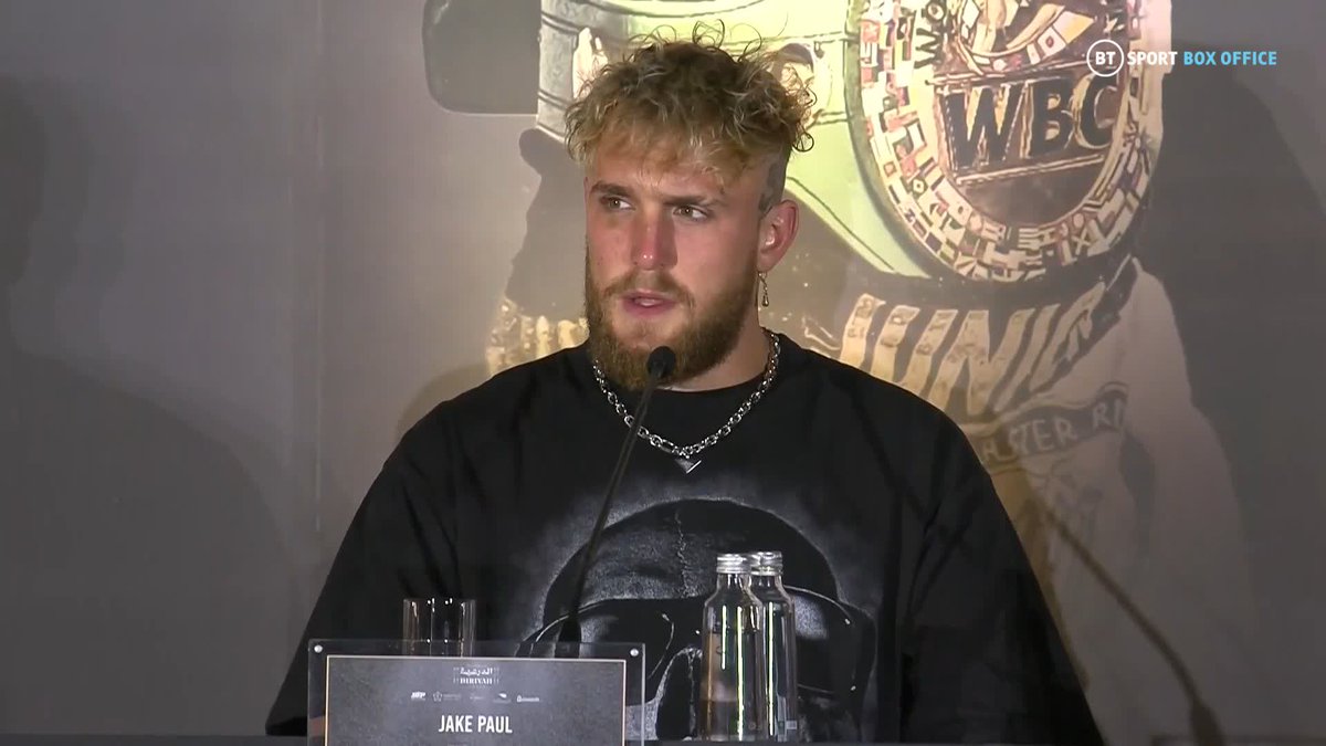 'He's not a professional, he's a flake, he's not a serious fighter' Jake Paul has gone all in on Tommy Fury here 👀 #PaulFury | Feb 26 | BT Sport Box Office | #JakePaul